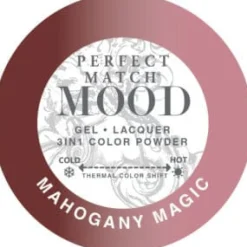 LeChat "Mahogany Magic" - MOOD Collection 3in1 Color Shifting Color Powder - SKU:PMMCP62