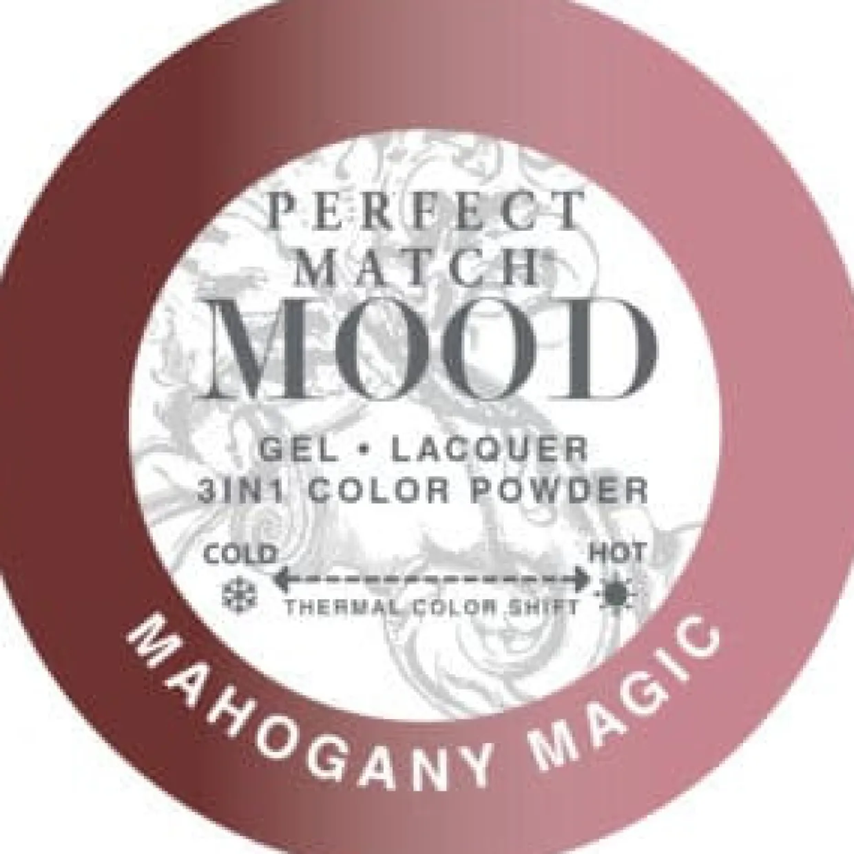 LeChat "Mahogany Magic" - MOOD Collection 3in1 Color Shifting Color Powder - SKU:PMMCP62