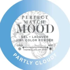 LeChat "Partly Cloudy" - MOOD Collection 3in1 Color Shifting Color Powder - SKU:PMMCP02