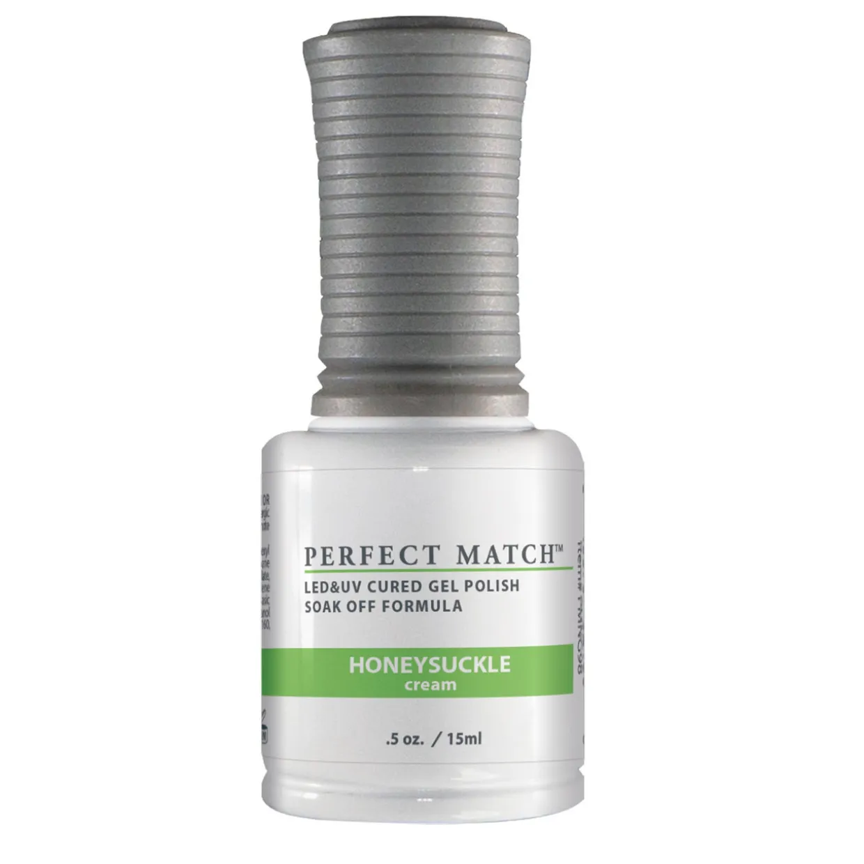 Le Chat Perfect Match Gel Polish & Lacquer Set, Honeysuckle, 15 mL | .5 fl. oz., PMS098
