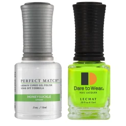 Le Chat Perfect Match Gel Polish & Lacquer Set, Honeysuckle, 15 mL | .5 fl. oz., PMS098