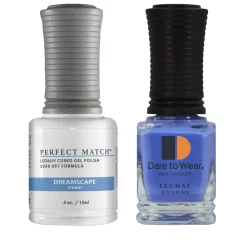 Le Chat Perfect Match Gel Polish & Lacquer Set, Dreamscape, 15 mL | .5 fl. oz., PMS174