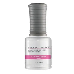 Le Chat Perfect Match Gel Polish & Lacquer Set, Cotton Candy, 15 mL | .5 fl. oz., PMS119