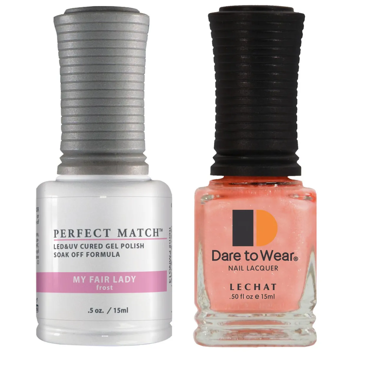 Le Chat Perfect Match Gel Polish & Lacquer Set, My Fair Lady, 15 mL | .5 fl. oz., PMS014