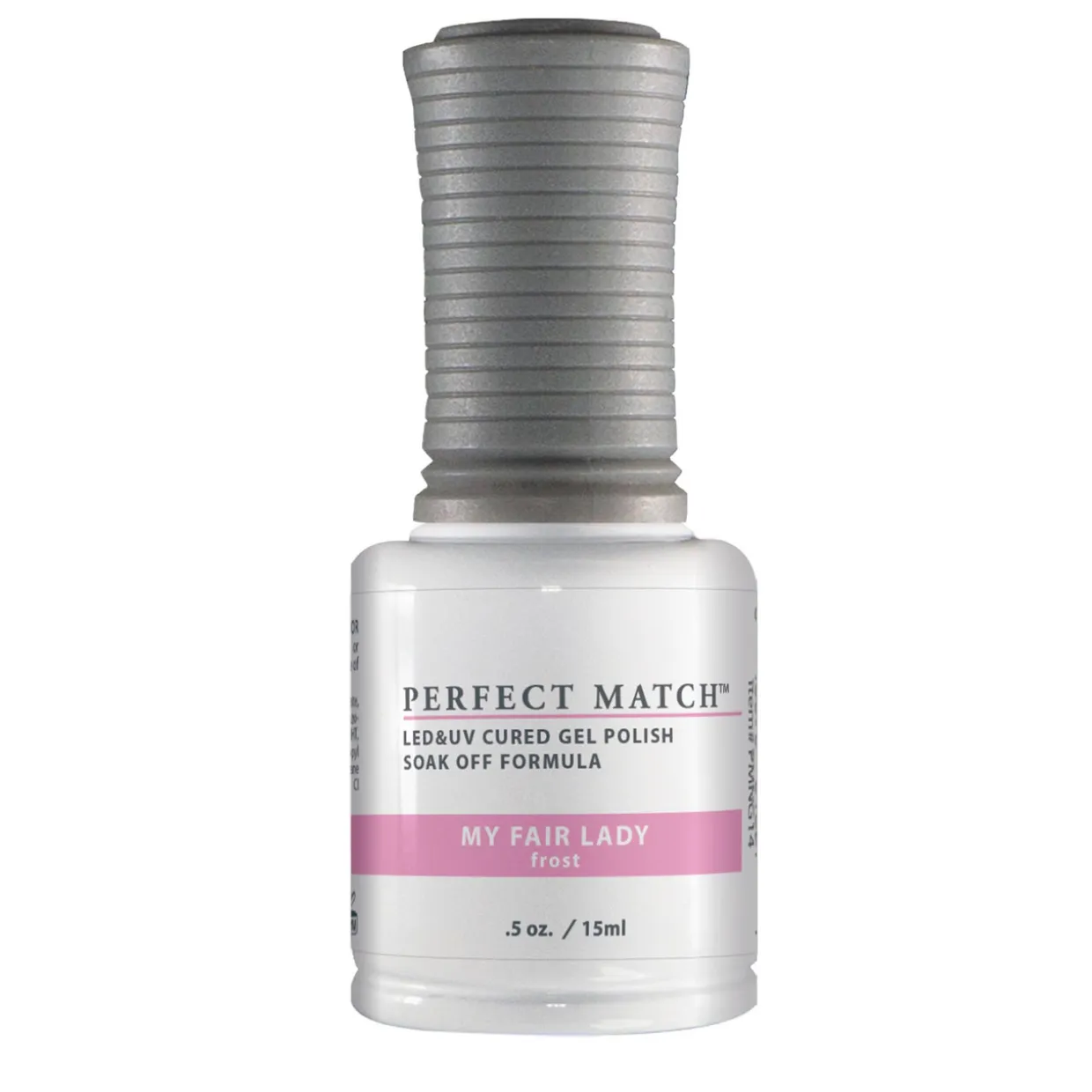 Le Chat Perfect Match Gel Polish & Lacquer Set, My Fair Lady, 15 mL | .5 fl. oz., PMS014