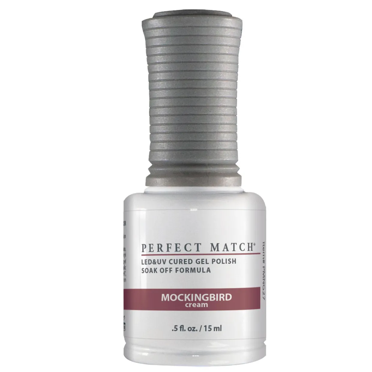 Le Chat Perfect Match Gel Polish & Lacquer Set, Mockingbird, 15 mL | .5 fl. oz., PMS027