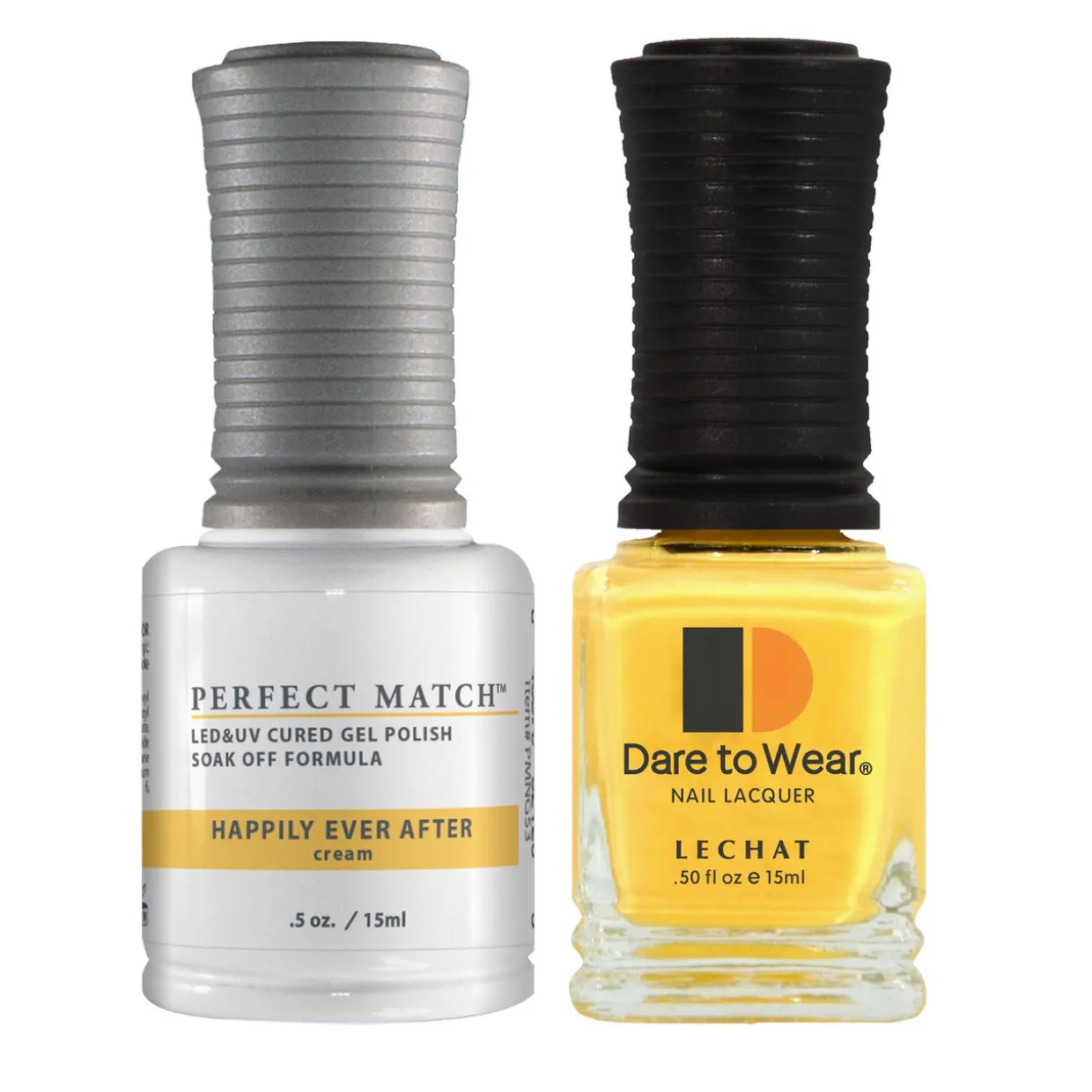 Le Chat Perfect Match Gel Polish & Lacquer Set, Happily Ever After, 15 mL | .5 fl. oz., PMS053