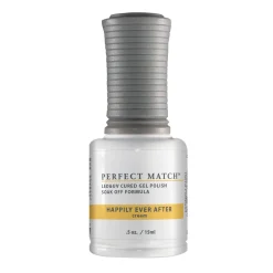Le Chat Perfect Match Gel Polish & Lacquer Set, Happily Ever After, 15 mL | .5 fl. oz., PMS053