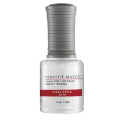 Le Chat Perfect Match Gel Polish & Lacquer Set, Fizzy Apple, 15 mL | .5 fl. oz., PMS023