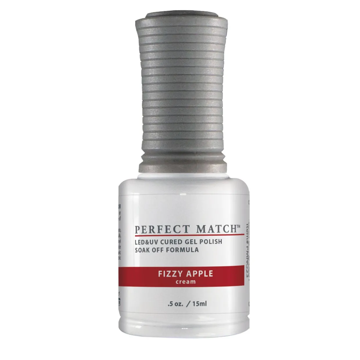 Le Chat Perfect Match Gel Polish & Lacquer Set, Fizzy Apple, 15 mL | .5 fl. oz., PMS023