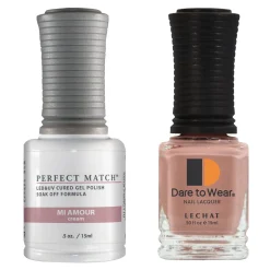 Le Chat Perfect Match Gel Polish & Lacquer Set, Mi Amour, 15 mL | .5 fl. oz., PMS110