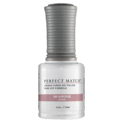 Le Chat Perfect Match Gel Polish & Lacquer Set, Mi Amour, 15 mL | .5 fl. oz., PMS110