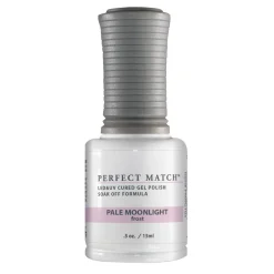 Le Chat Perfect Match Gel Polish & Lacquer Set, Pale Moonlight, 15 mL | .5 fl. oz., PMS103
