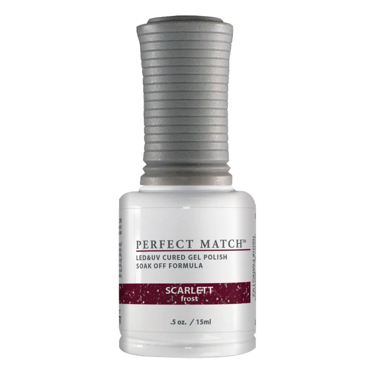 Le Chat Perfect Match Gel Polish & Lacquer Set, Scarlett, 15 mL | .5 fl. oz., PMS192