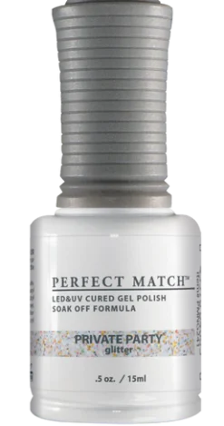Le Chat Perfect Match Gel Polish & Lacquer Set, Private Party, 15 mL | .5 fl. oz., PMS241