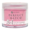 Le Chat Perfect Match 3-in-1 Dip Powder, Pink Clarity, 42 grams, PMDP054