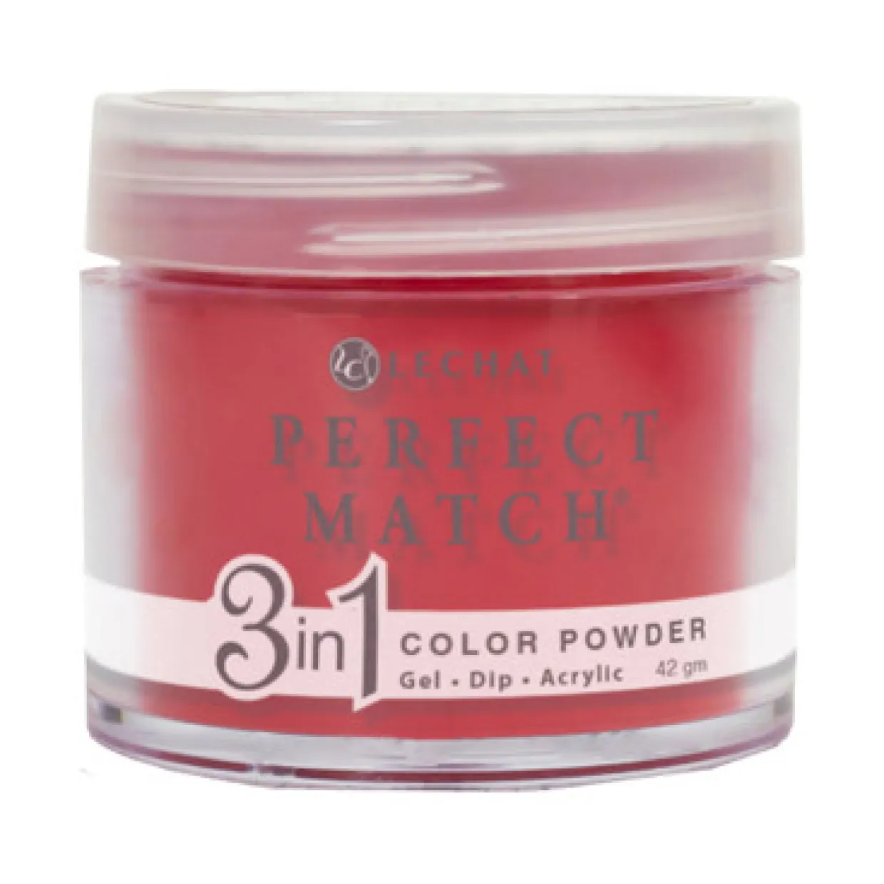Le Chat Perfect Match 3-in-1 Dip Powder, "Passionate Kiss", 42g, PMDP191