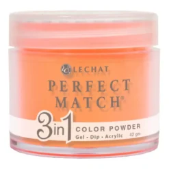 Le Chat Perfect Match 3-in-1 Dip Powder, Coral Carnation, 42 grams, PMDP097
