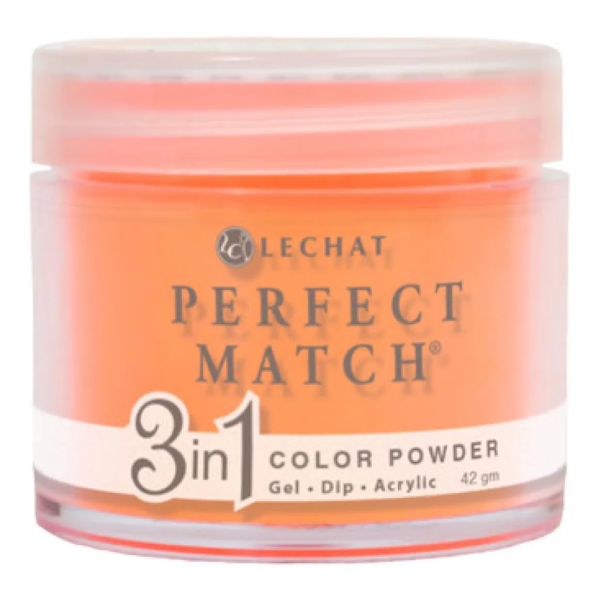 Le Chat Perfect Match 3-in-1 Dip Powder, Coral Carnation, 42 grams, PMDP097