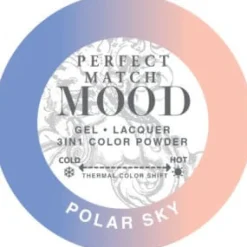 LeChat "Polar Sky " - MOOD Collection 3in1 Color Shifting Color Powder - SKU:PMMCP59