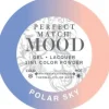 LeChat "Polar Sky " - Perfect Match MOOD Collection Duo Set Lacquer & Gel - SKU:PMMDS59