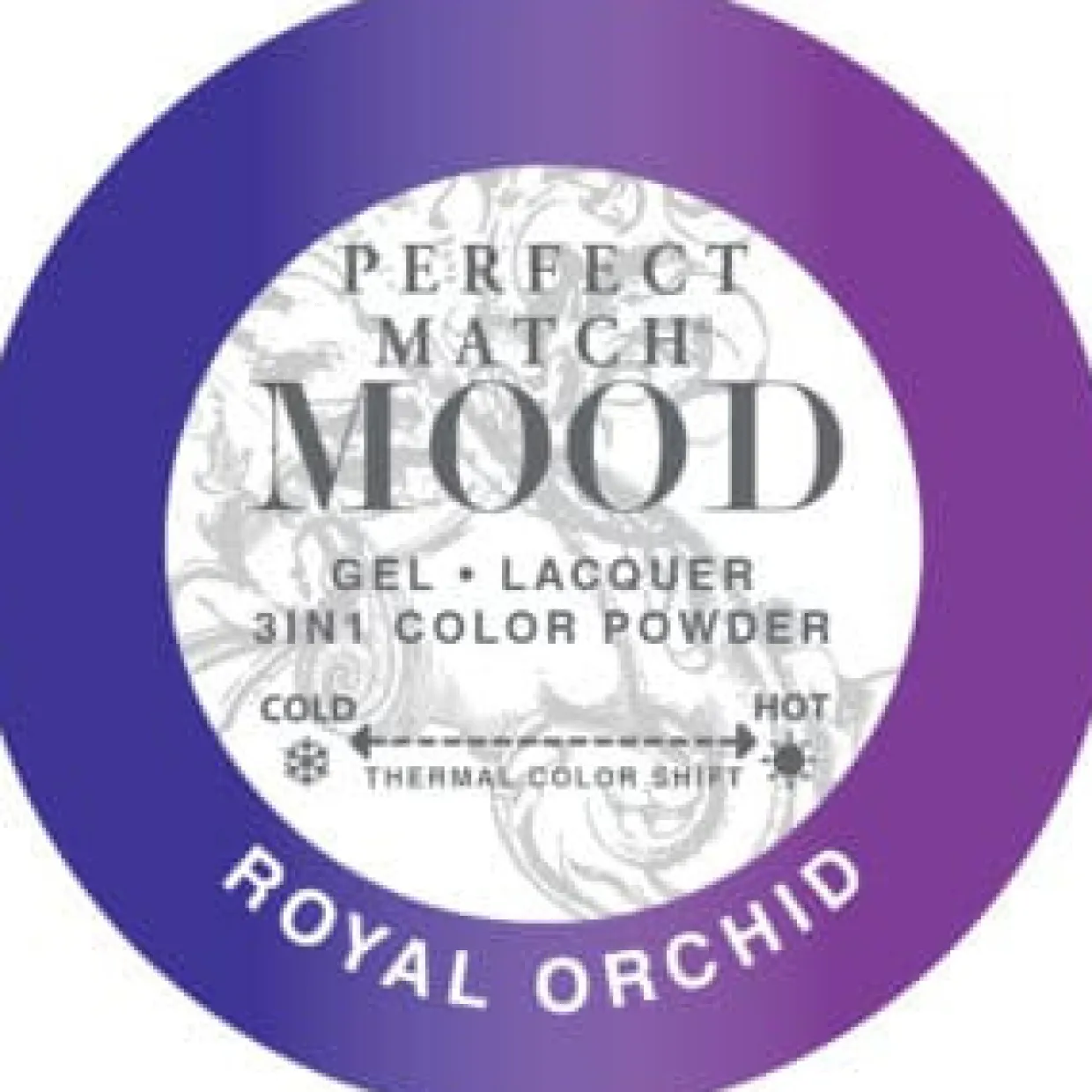 LeChat "Royal Orchid " - MOOD Collection 3in1 Color Shifting Color Powder - SKU:PMMCP54