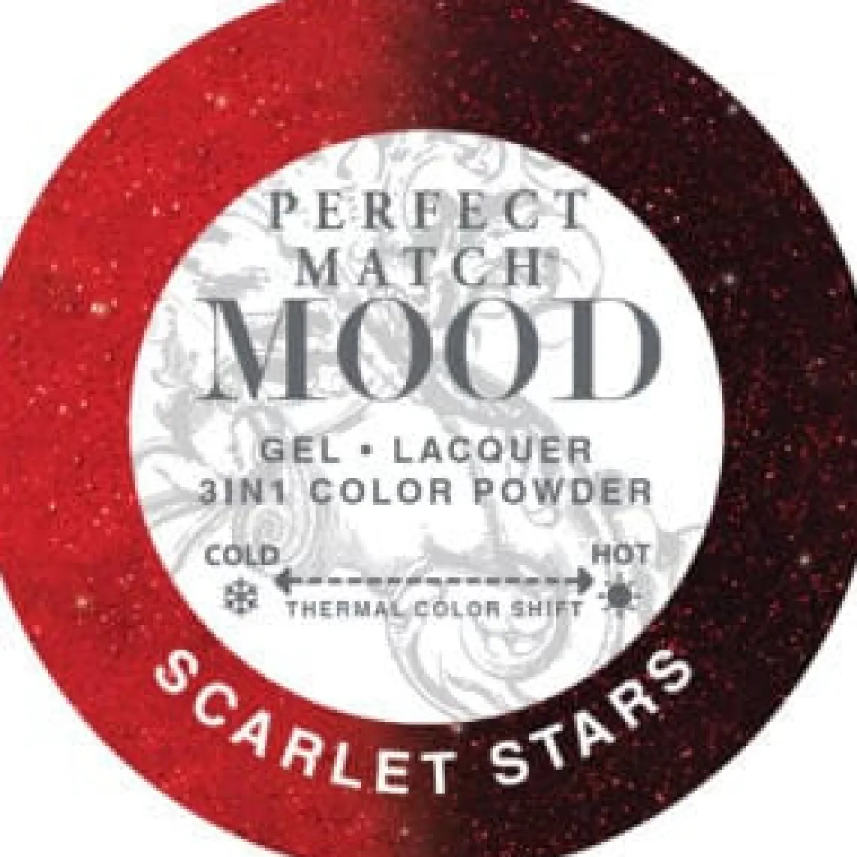 LeChat "Scarlet Stars" - MOOD Collection 3in1 Color Shifting Color Powder - SKU:PMMCP13