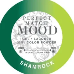 LeChat "Shamrock" - MOOD Collection 3in1 Color Shifting Color Powder - SKU:PMMCP22