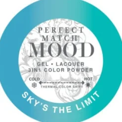 LeChat "Sky's the Limit" - MOOD Collection 3in1 Color Shifting Color Powder - SKU:PMMCP10