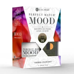 LeChat "Starry Night" - Perfect Match MOOD Collection Duo Set Lacquer & Gel - SKU:PMMDS35