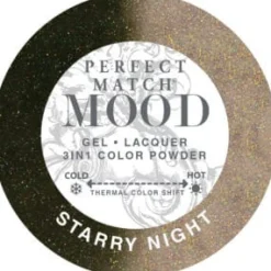 LeChat "Starry Night" - Perfect Match MOOD Collection Duo Set Lacquer & Gel - SKU:PMMDS35