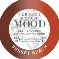 LeChat "Sunset Beach" - MOOD Collection 3in1 Color Shifting Color Powder - SKU:PMMCP08