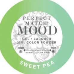 LeChat "Sweet Pea" - MOOD Collection 3in1 Color Shifting Color Powder - SKU:PMMCP63