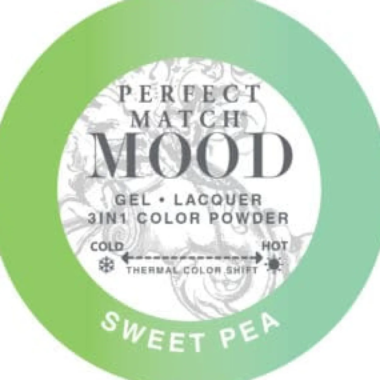 LeChat "Sweet Pea" - MOOD Collection 3in1 Color Shifting Color Powder - SKU:PMMCP63