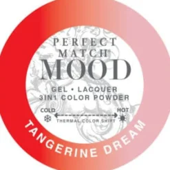 LeChat "Tangerine Dream" - MOOD Collection 3in1 Color Shifting Color Powder - SKU:PMMCP67
