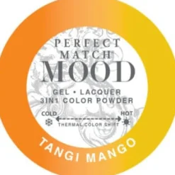 LeChat "Tangi Mango" - MOOD Collection 3in1 Color Shifting Color Powder - SKU:PMMCP36
