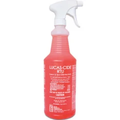 Lucas-Cide RTU – 1 Quart - Ready to Use Hospital Grade Disinfectant
