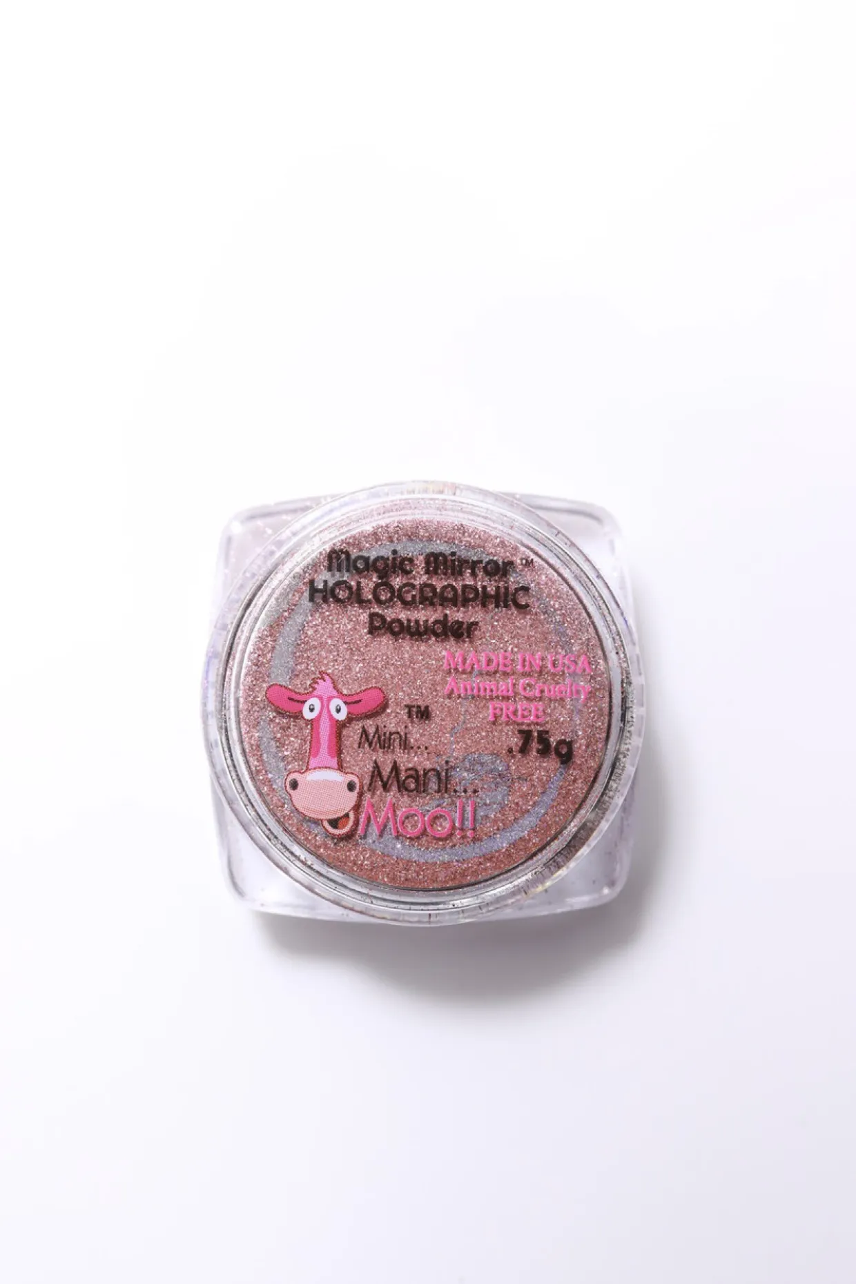 Magic Mirror™ Holographic Powder, Pink, .75 g