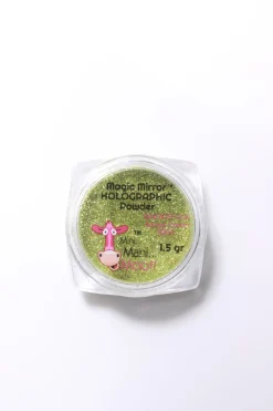 Magic Mirror™ Holographic Powder, Lime Green, .75 g