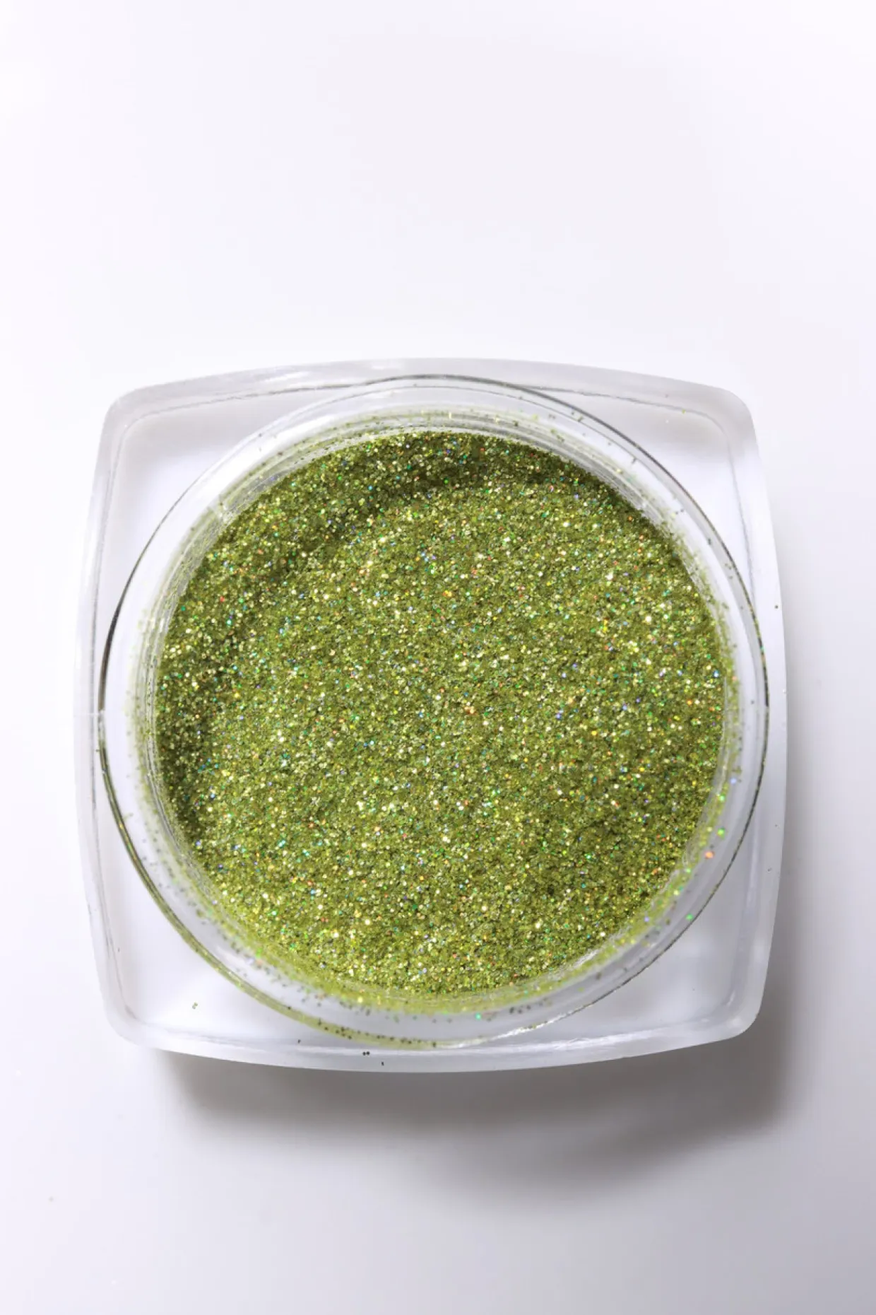 Magic Mirror™ Holographic Powder, Lime Green, .75 g