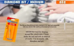 Medicool Diamond Cone Bit For Nails - B52