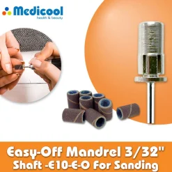 Medicool Easy-Off Mandrel Bit, 3/32
