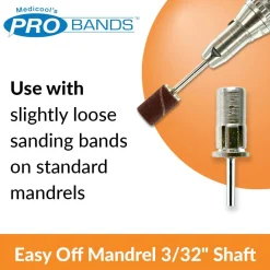 Medicool Easy-Off Mandrel Bit, 3/32