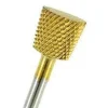 Medicool Gold Carbide Inverted Backfill Bit, Medium Grit, CC8