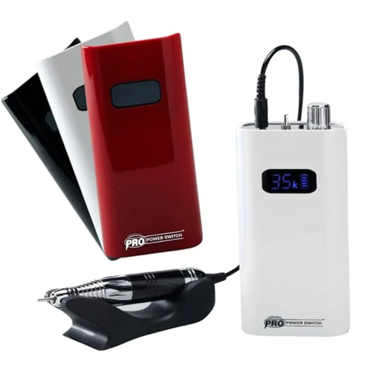 Medicool Pro Power Switch - 35k RPM Professional Portable Nail E-File