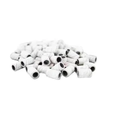 Medicool White Zebra Sanding Bands | Coarse Grit, 100 ct.