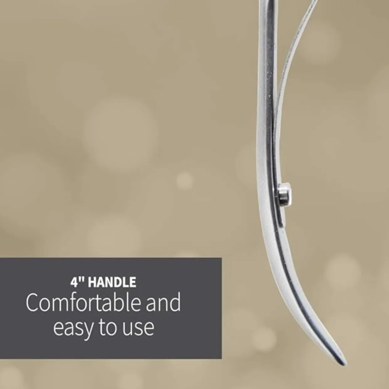 Mehaz 4" Cuticle Nipper-300 1/4 Jaw