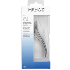 Mehaz 4" Cuticle Nipper- 1/2 Jaw Case Pack Of 6