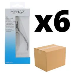 Mehaz 4" Cuticle Nipper- 1/4 Jaw Case Pack Of 6