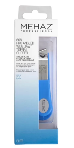 Mehaz Professional Angled Straight Wide Jaw Toenail Clipper